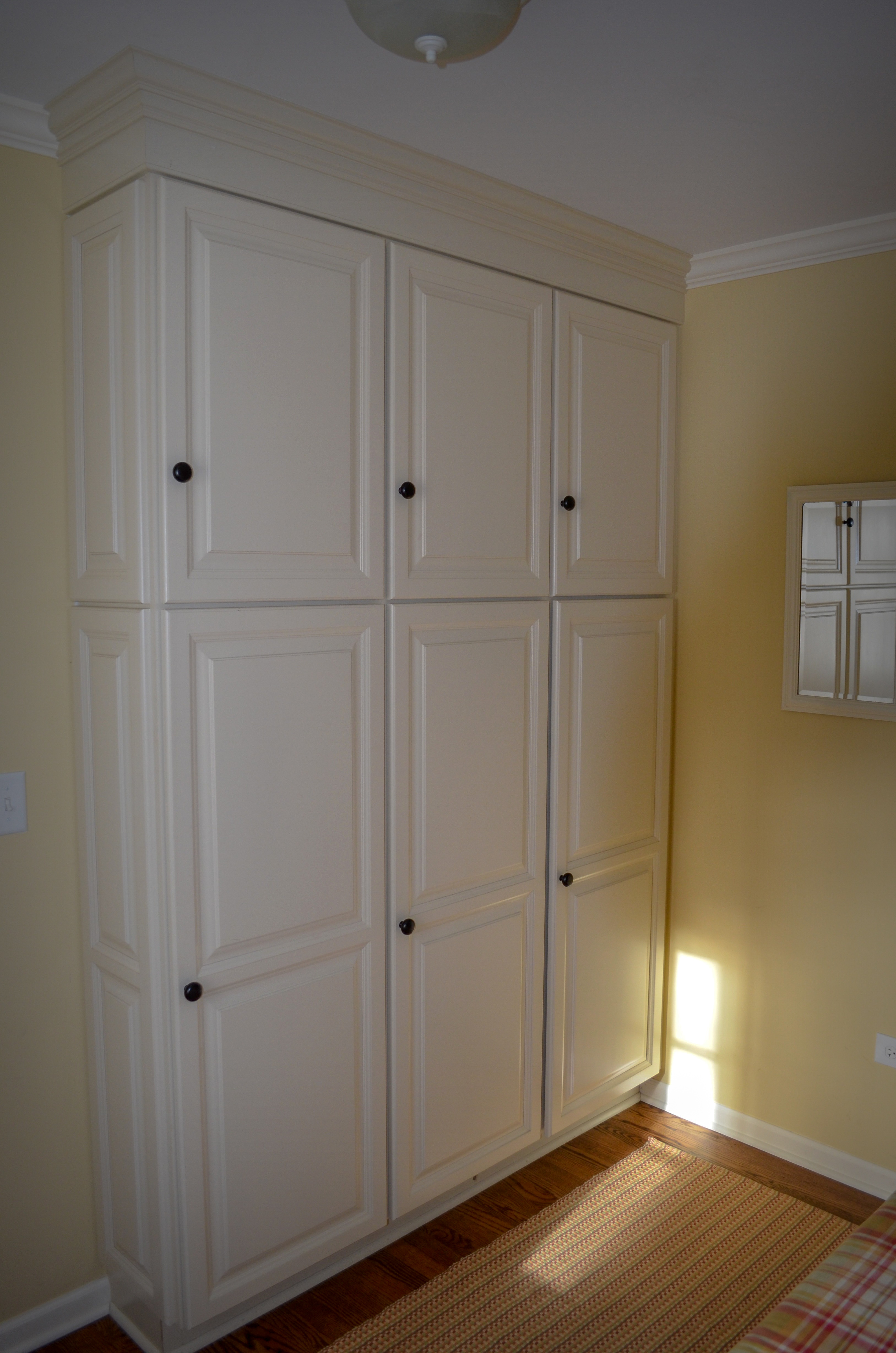 White Kitchen Pantry