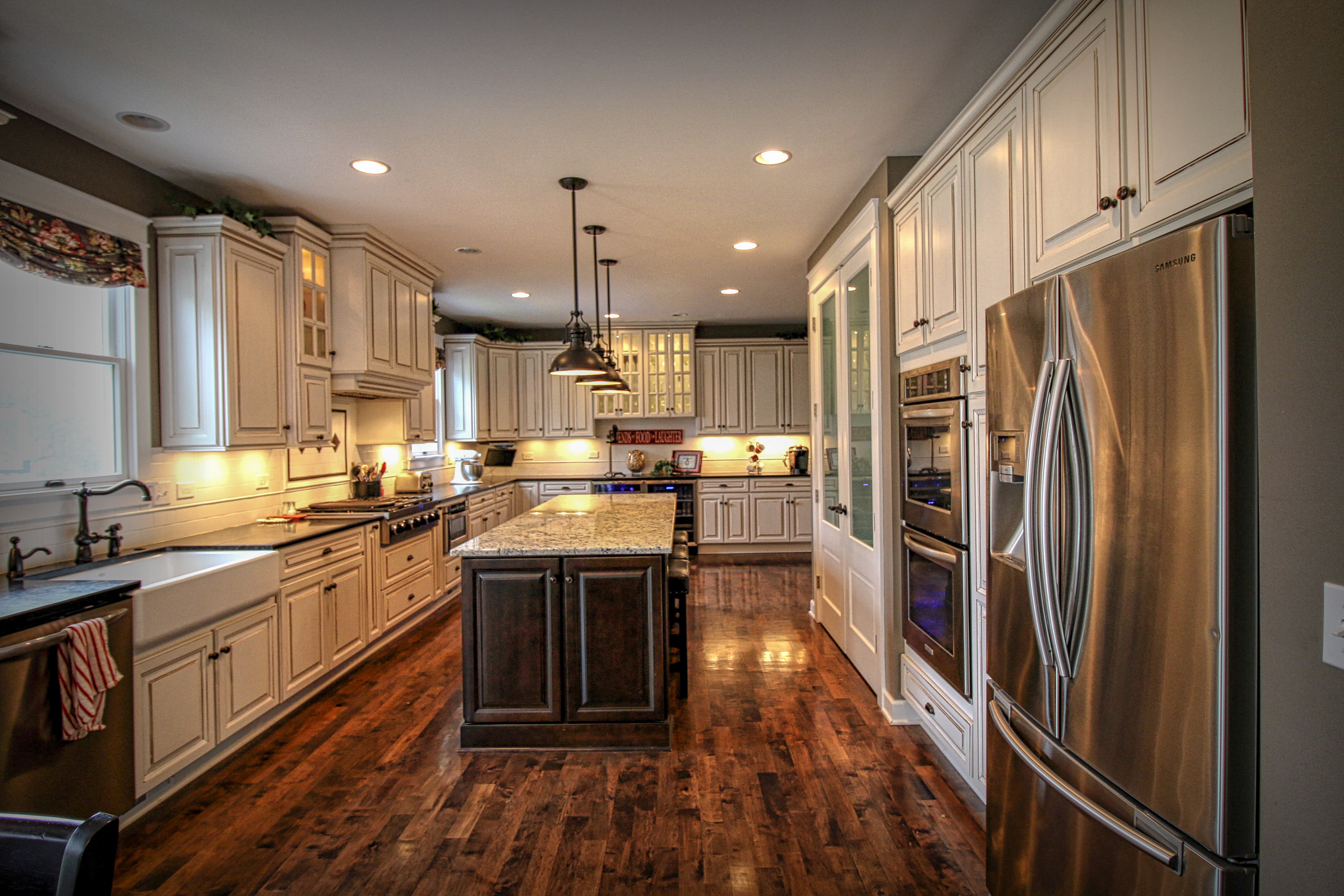 Classic Kitchen Remodel with Custom Cabinets