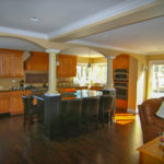 Kitchen Renovation with Serving Island