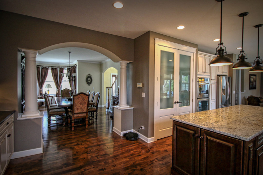 Remodel with Archways and Columns