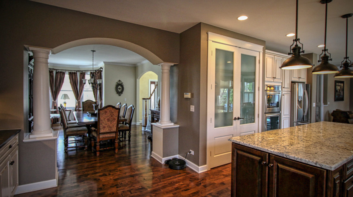 Remodel with Archways and Columns