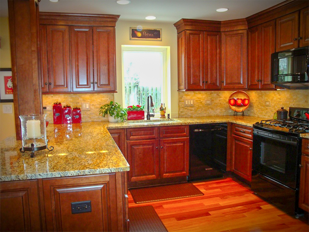 Kitchen Remodel with Beautiful Finish Work