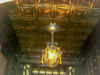 Elegant Lamp with Tin Roof