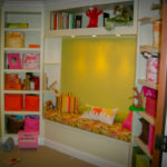 Basement Kids Reading Nook