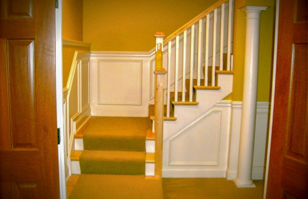 Basement Stairwell